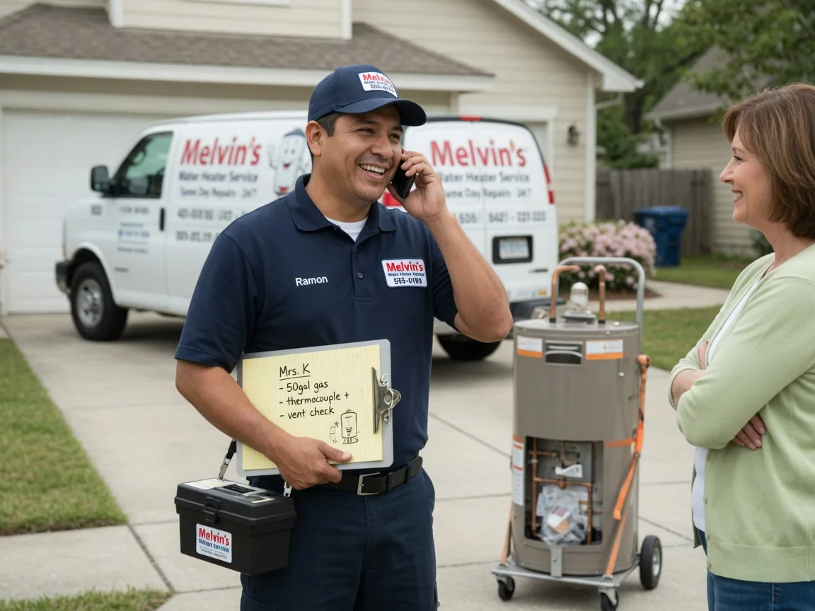 Water Heater Repair Robson, WV FAQs